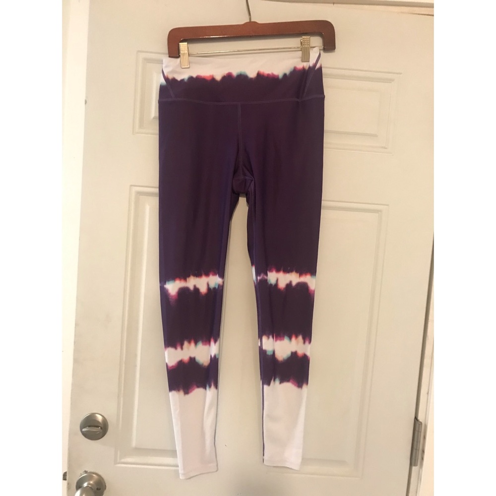 Tie dye manduka leggings